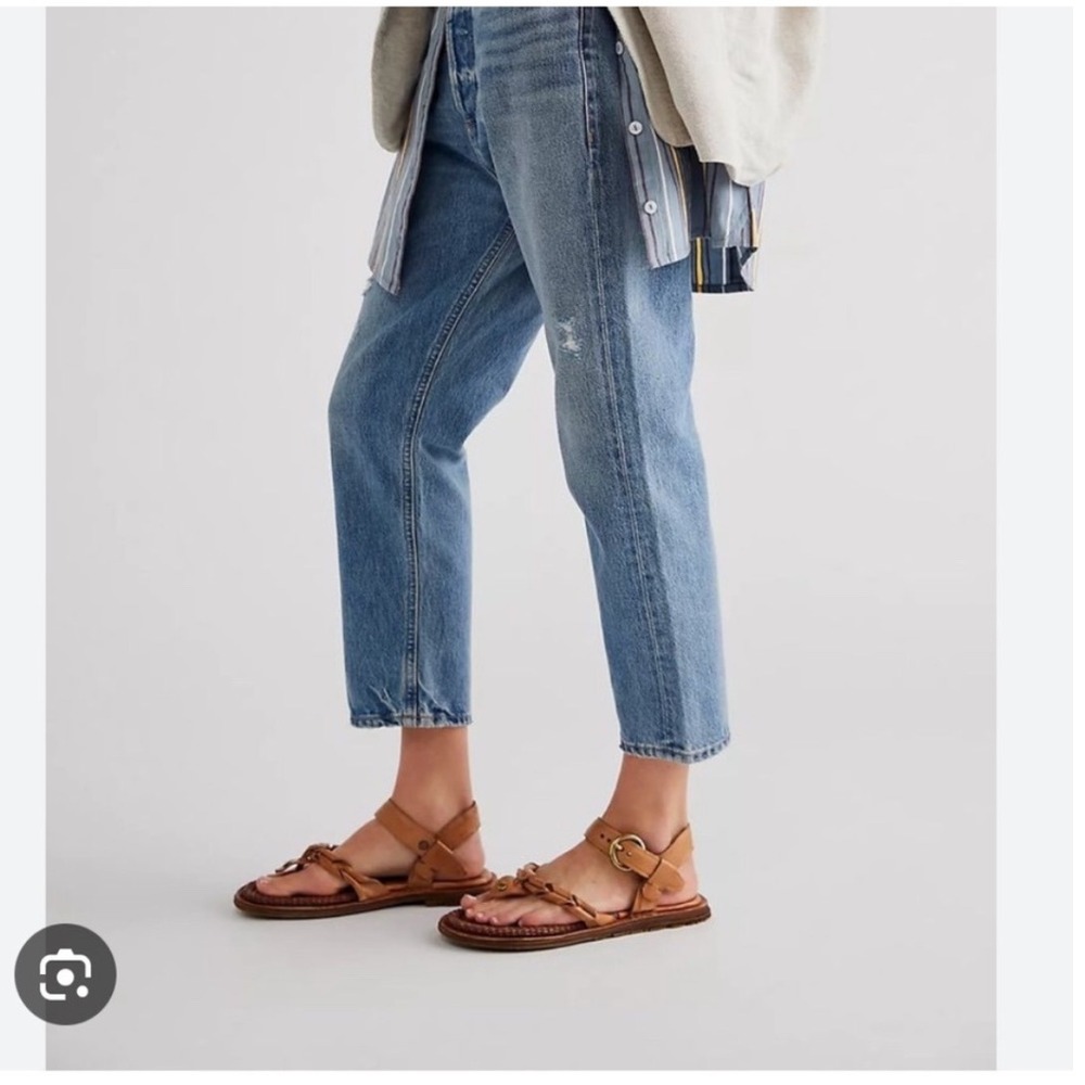 Citizens of Humanity Women's Ponyboy Low Slung Jean Relaxed‎ Distressed- Size 27 - Picture 4 of 14